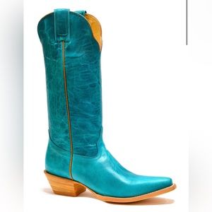 Redhawk Women's Western Boot - Jolene Turquoise casual classic outdoor style